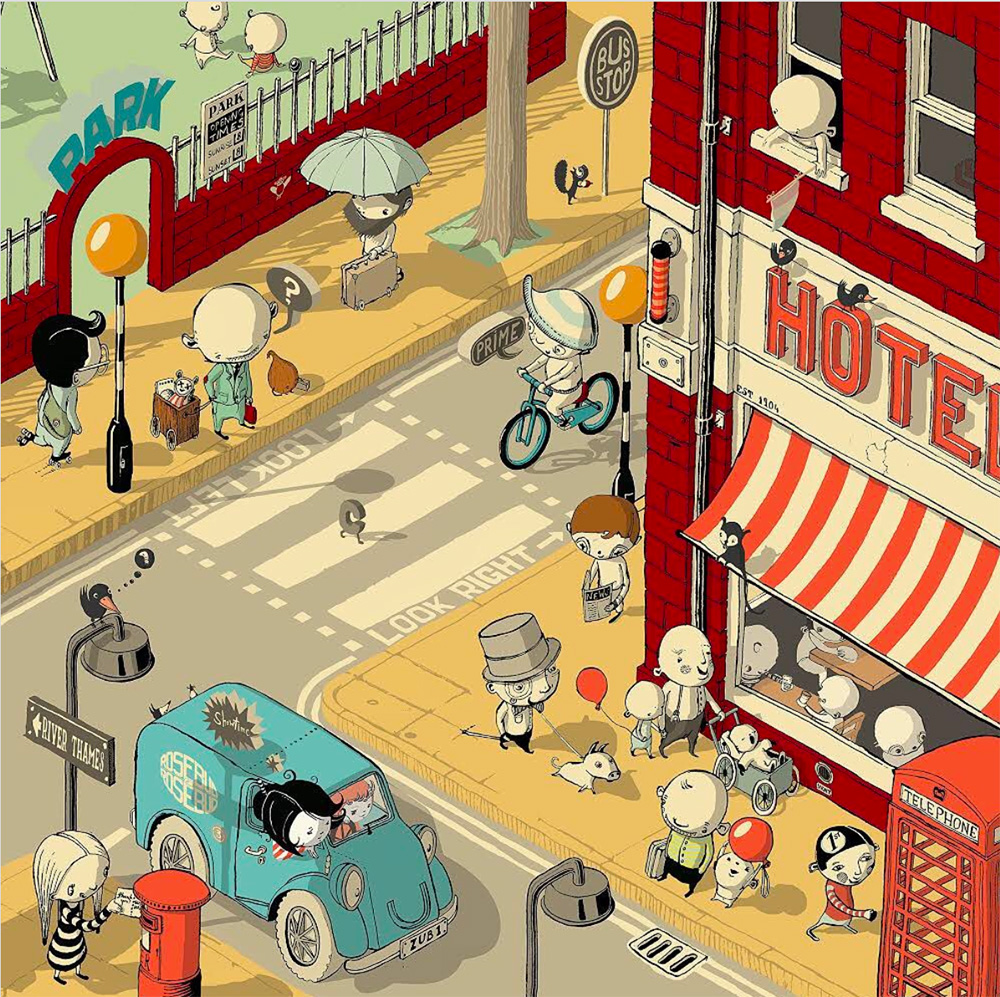 Charlie Sutcliffe | Illustrator | Artist Partners