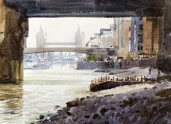 ipad-Southwark-foreshore