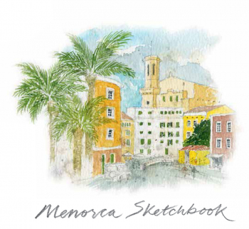 Menorca-Sketchbook-English