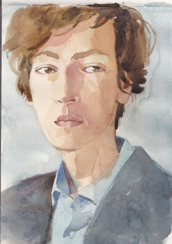 watercolour.-man-w-grey-jacket