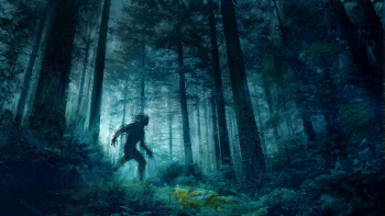 4-Werewolf-runs-through-the-woods-AZAA1