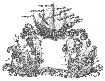 merman-and-mermaid-ship-shaded