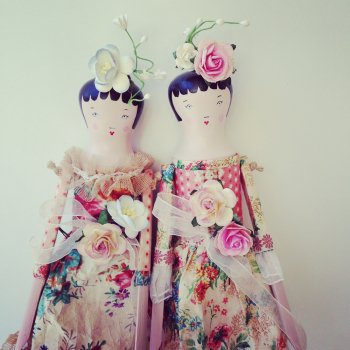 wood doll summer papers