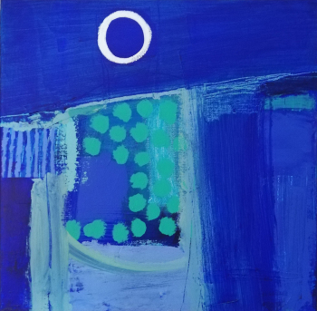 COAST-BY-MOONLIGHT-Acrylic-on-Canvas-50cm-x-50cm