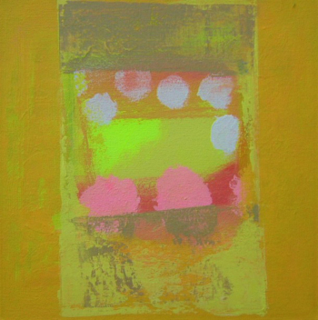YELLOW-ABSTRACT-No1-Acrylic-on-Canvas-30cm-x-30cm