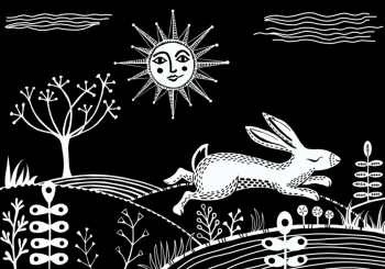Hare-and-Sun
