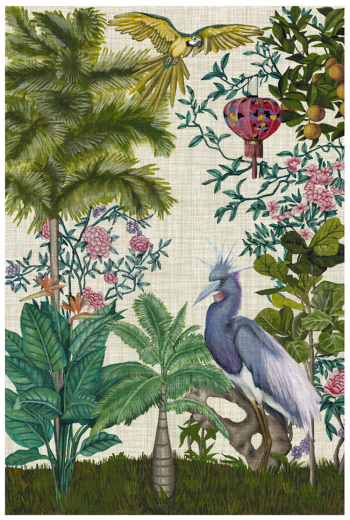 106715Z Paradis Chinoiserie I