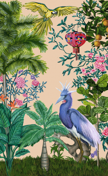 Chinioserie-paradis-I-platter