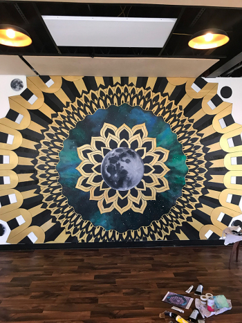 yoga-dojo-mural