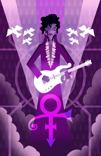 Prince Tribute Poster