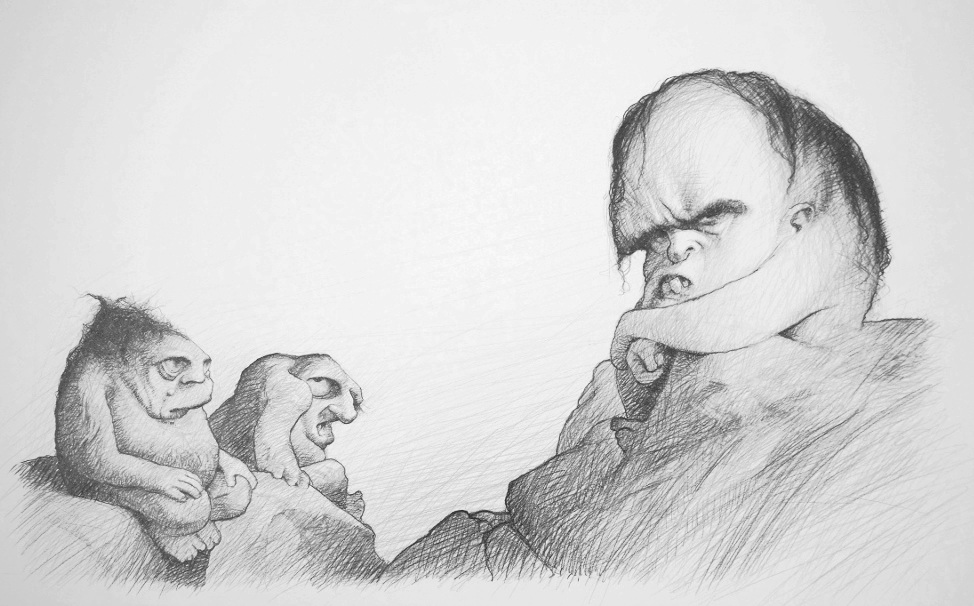 Troll - A Miscellany of Magical Beasts Troll - A Miscellany of Magical Beasts